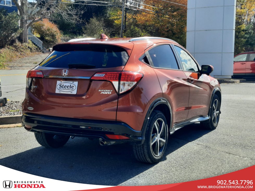 2019 Honda HR-V Sport-5