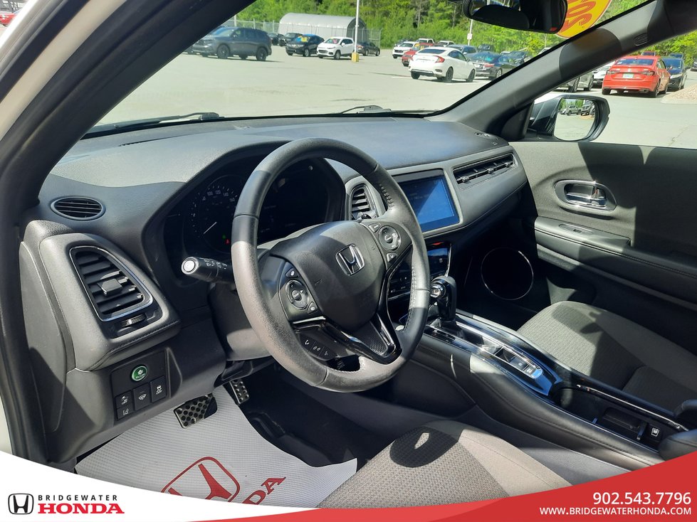 2019 Honda HR-V Sport-1