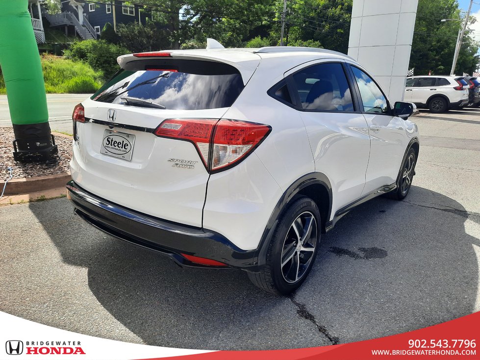 2019 Honda HR-V Sport-5