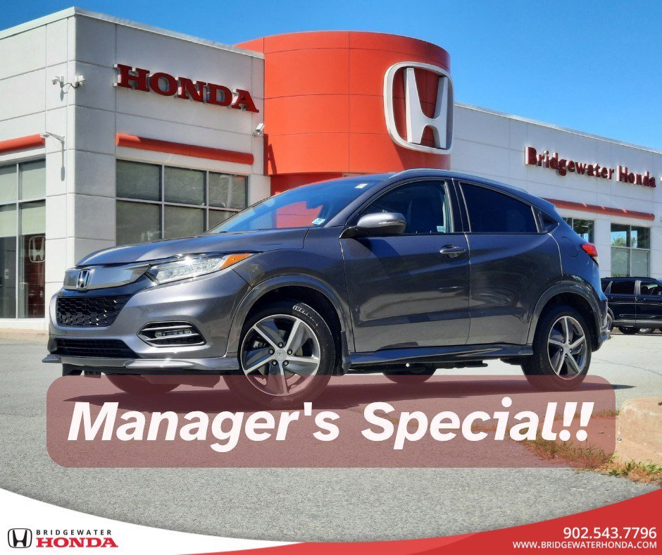 2021 Honda HR-V Touring-0