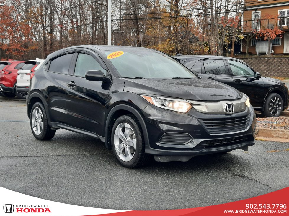 Honda HR-V LX 2021-3