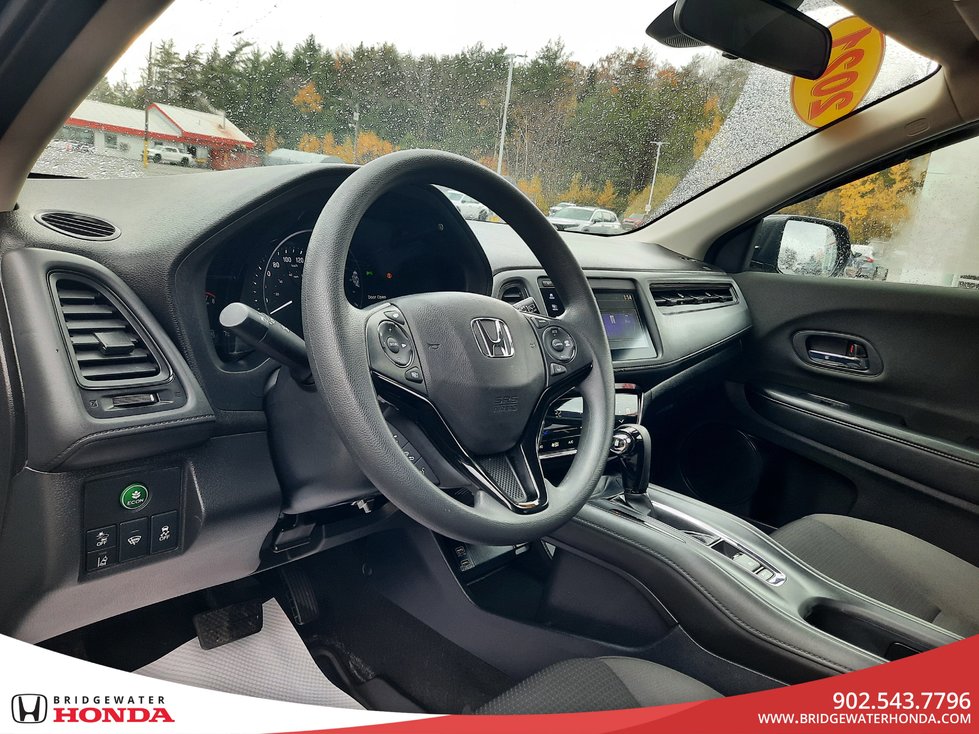 Honda HR-V LX 2021-1