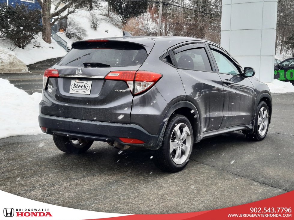 2021 Honda HR-V LX-5