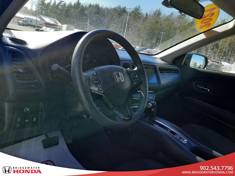 Honda HR-V LX 2021-1