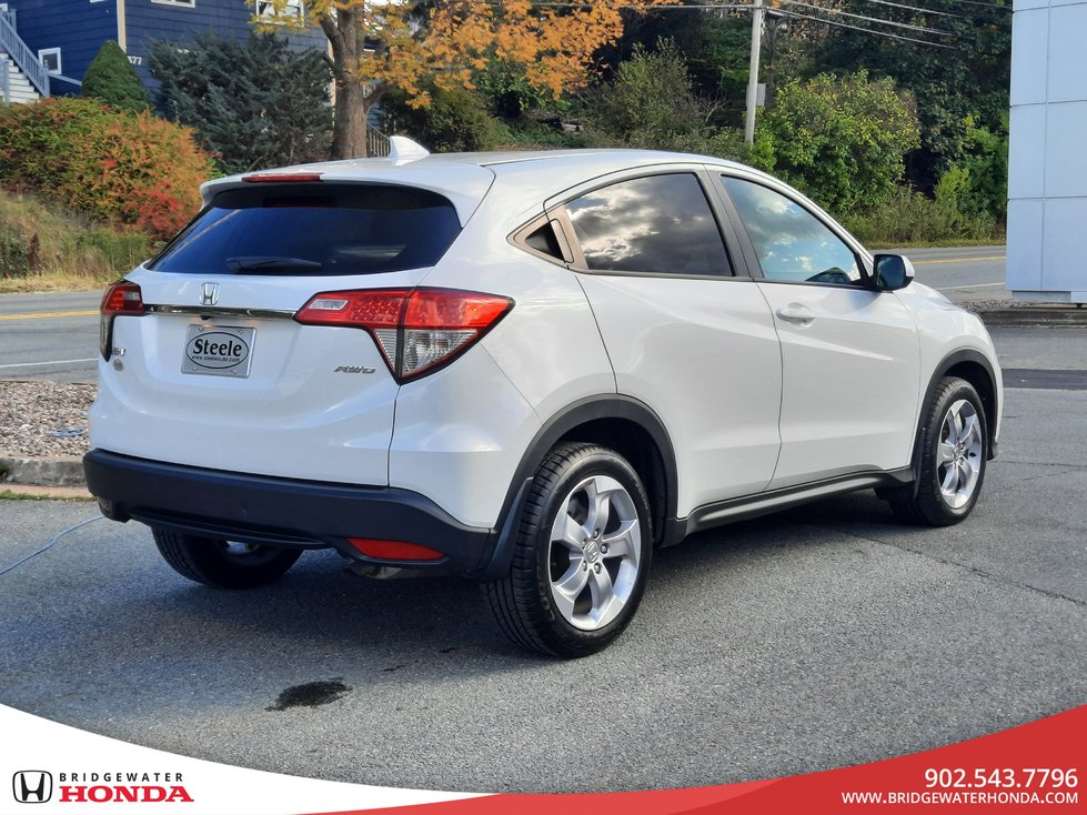 2022 Honda HR-V LX-5