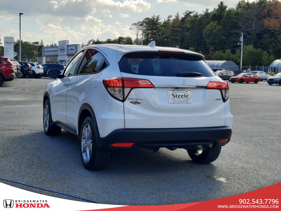 2022 Honda HR-V LX-6