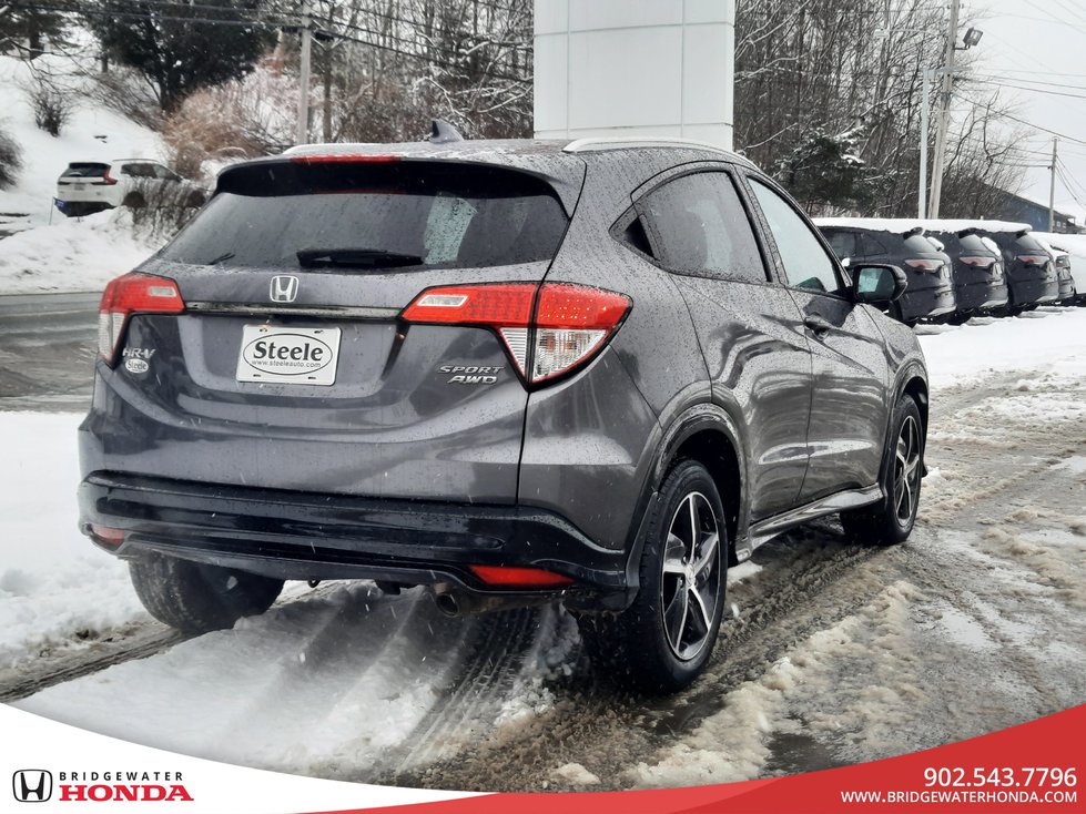 Honda HR-V Sport 2022-5