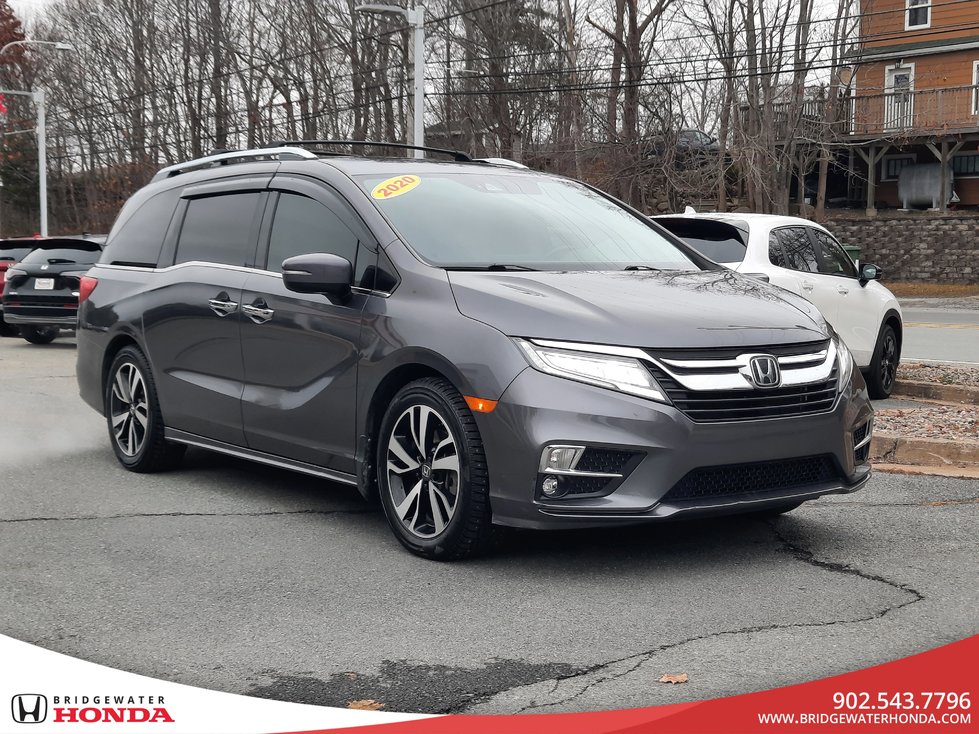 2020 Honda Odyssey Touring-3