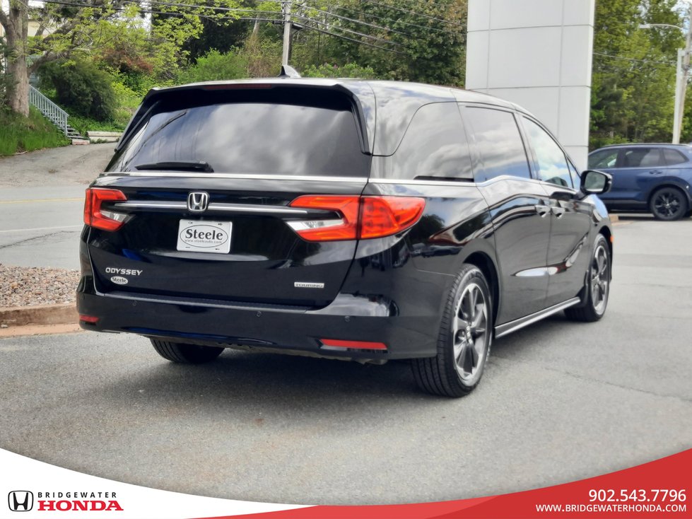 2022 Honda Odyssey Touring-5