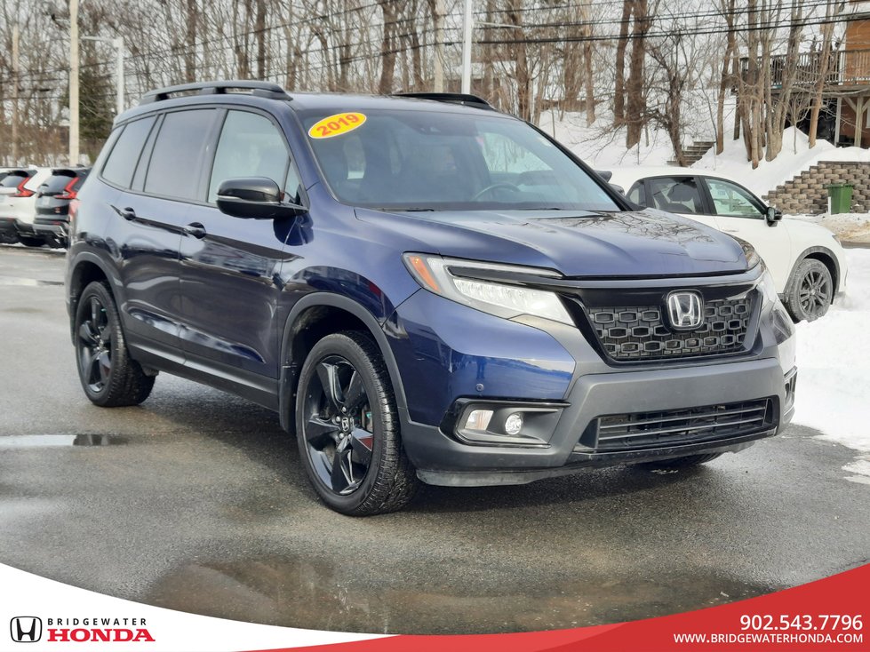 Honda Passport Touring 2019-3