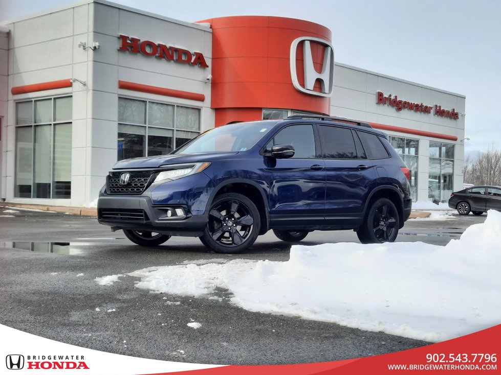 Honda Passport Touring 2019-0