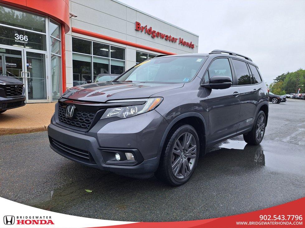 Honda Passport EX-L 2020-0