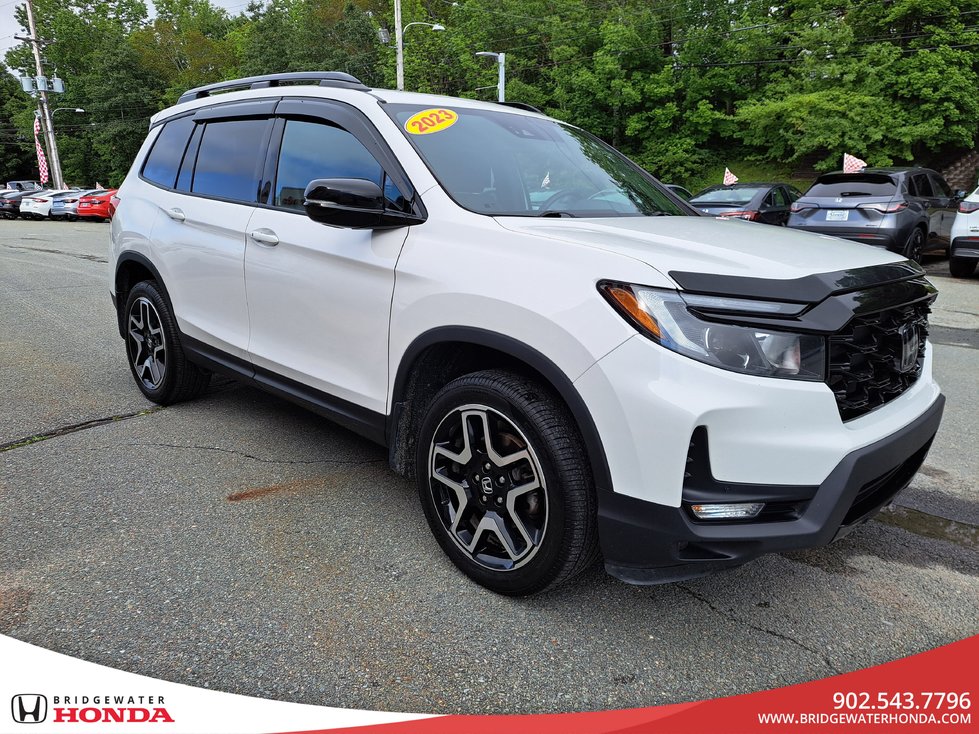 2023 Honda Passport Touring-2