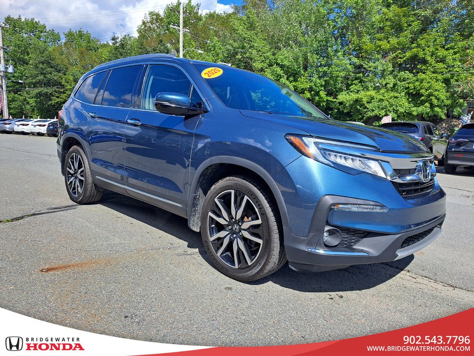 2020 Honda Pilot Touring 7-Passenger-2