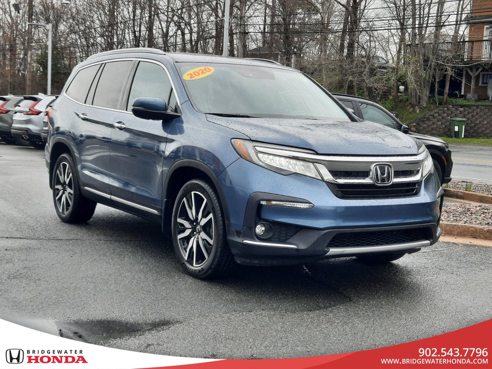 2020 Honda Pilot Touring 7-Passenger-3