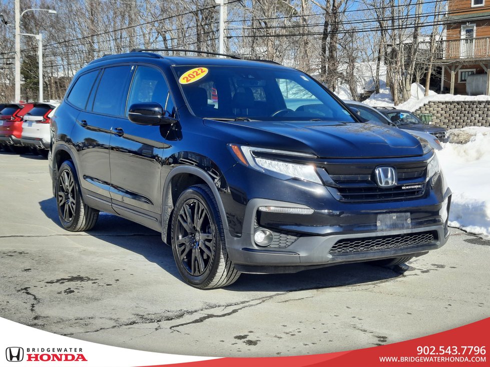 2022 Honda Pilot Black Edition-3