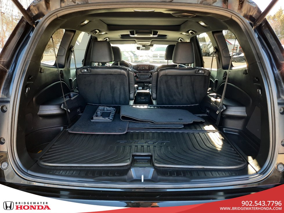 2022 Honda Pilot Black Edition-7