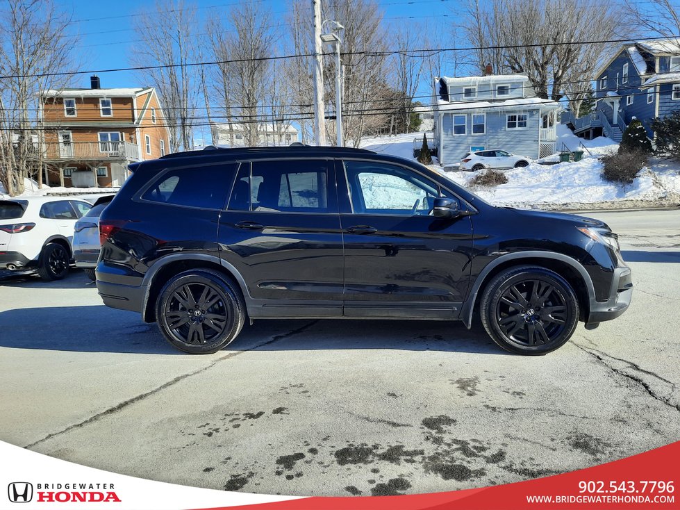 2022 Honda Pilot Black Edition-4
