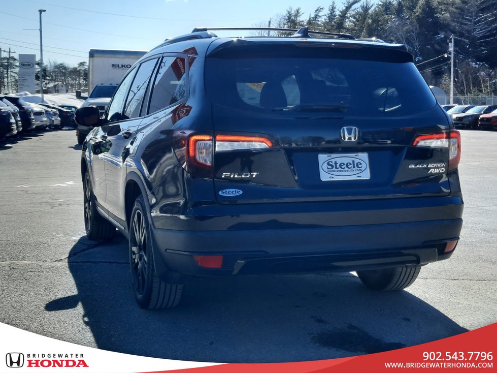 2022 Honda Pilot Black Edition-6