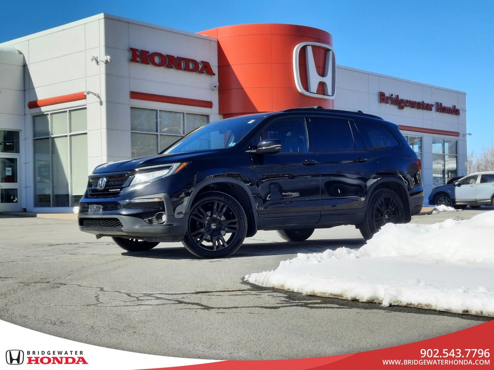 2022 Honda Pilot Black Edition-0