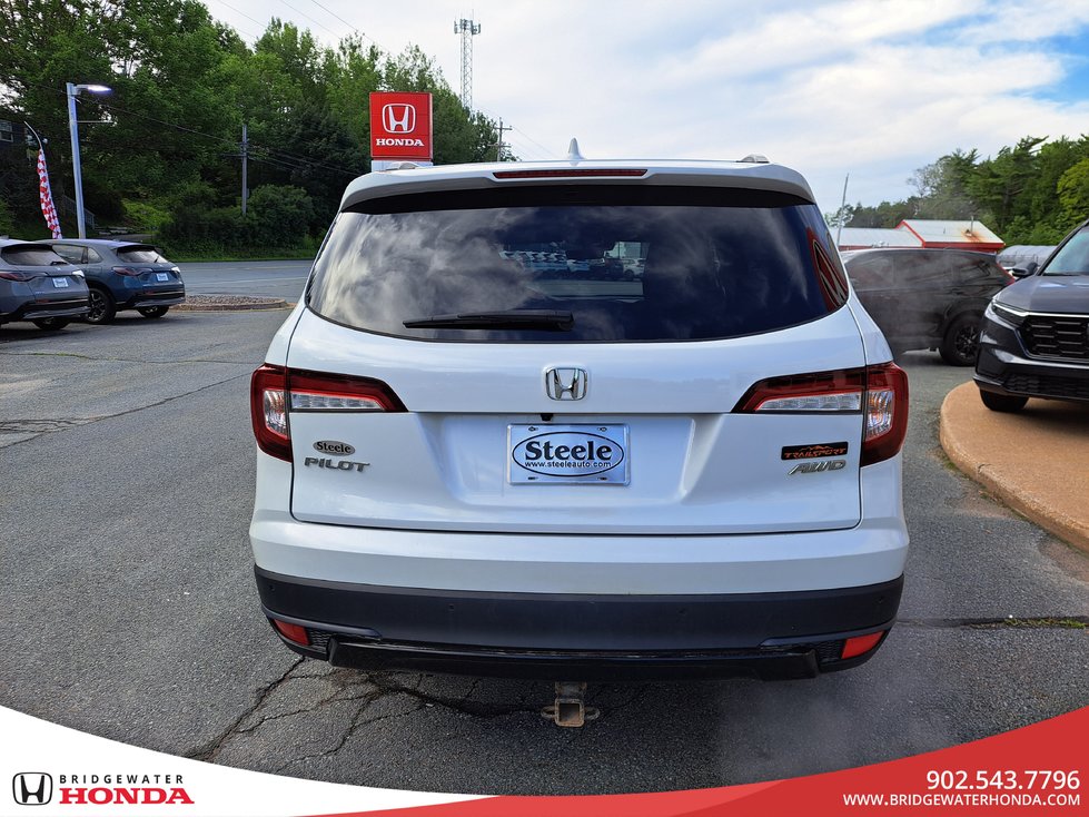 Honda Pilot TrailSport 2022-5