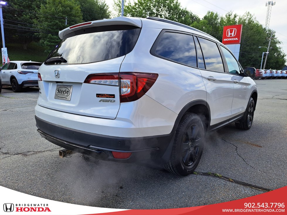Honda Pilot TrailSport 2022-4