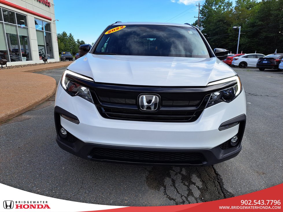 Honda Pilot TrailSport 2022-1