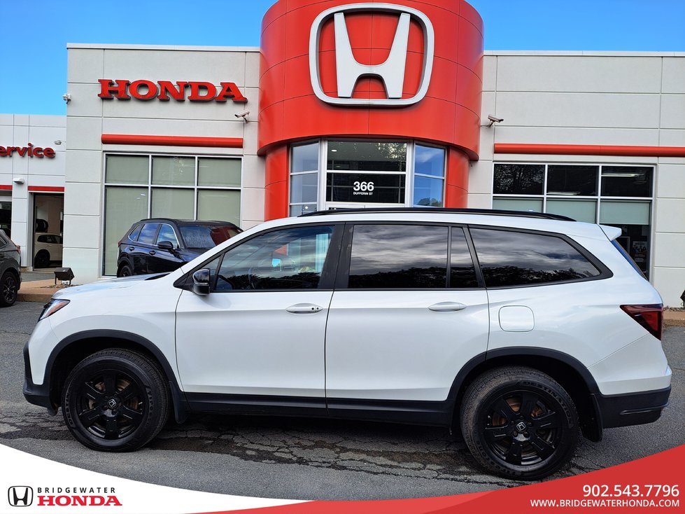 Honda Pilot TrailSport 2022-7