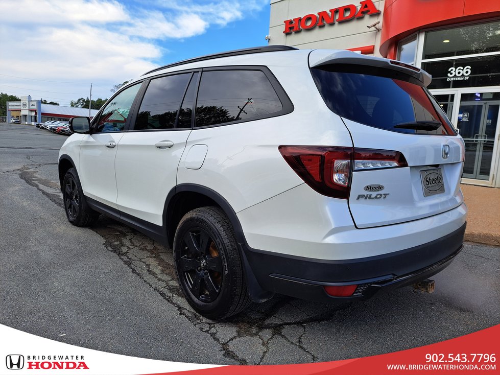 Honda Pilot TrailSport 2022-6