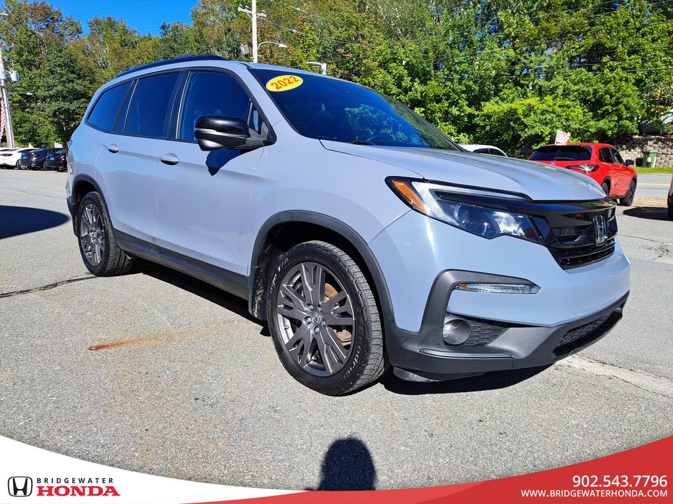 Honda Pilot Sport 2022-2