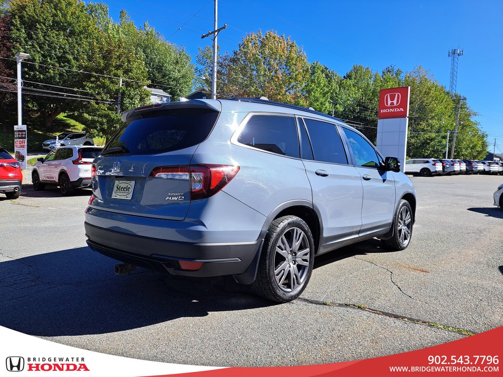 Honda Pilot Sport 2022-4