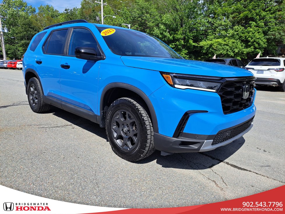 2023 Honda Pilot TrailSport-2