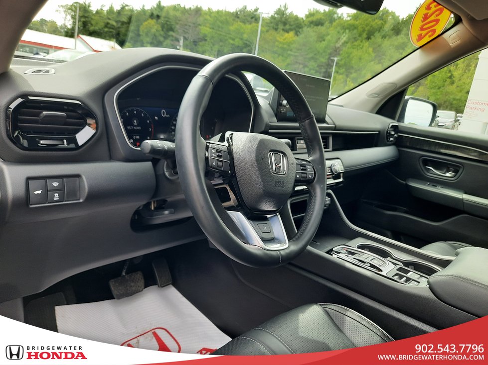 Honda Pilot Touring 2025-1