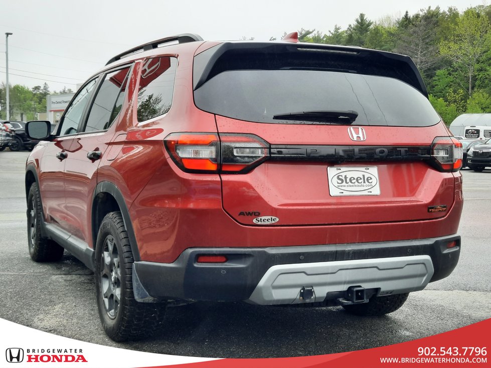 2025 Honda Pilot TrailSport-6
