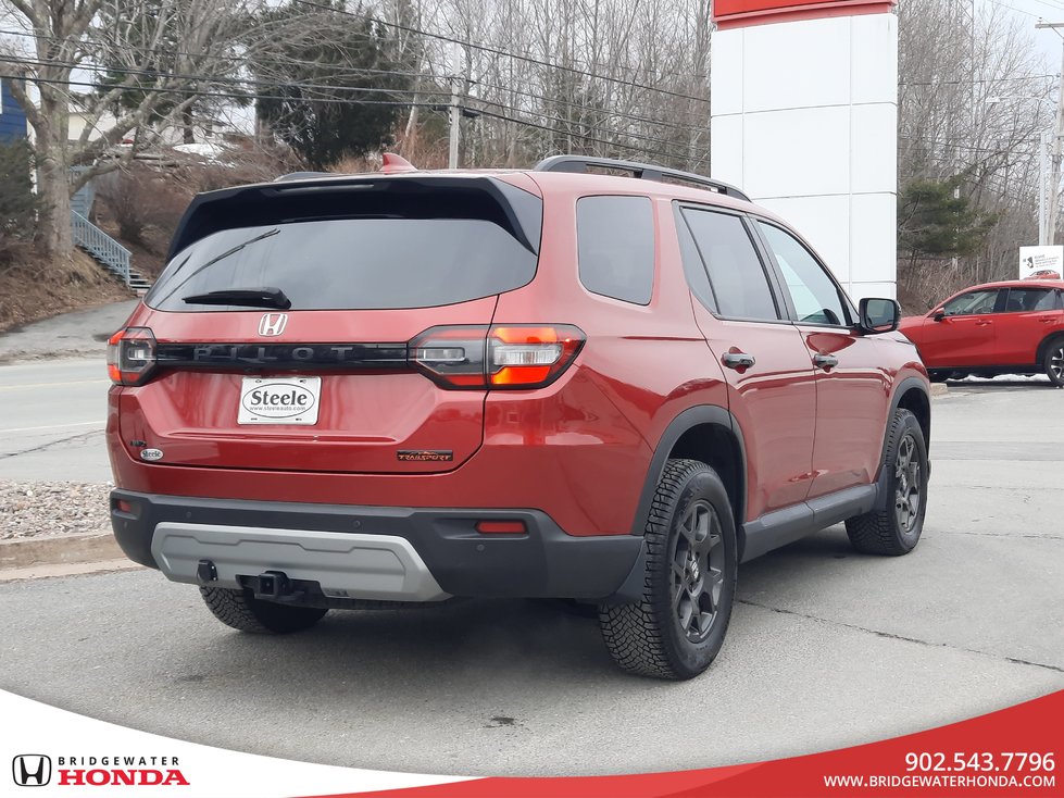 Honda Pilot TrailSport 2025-5