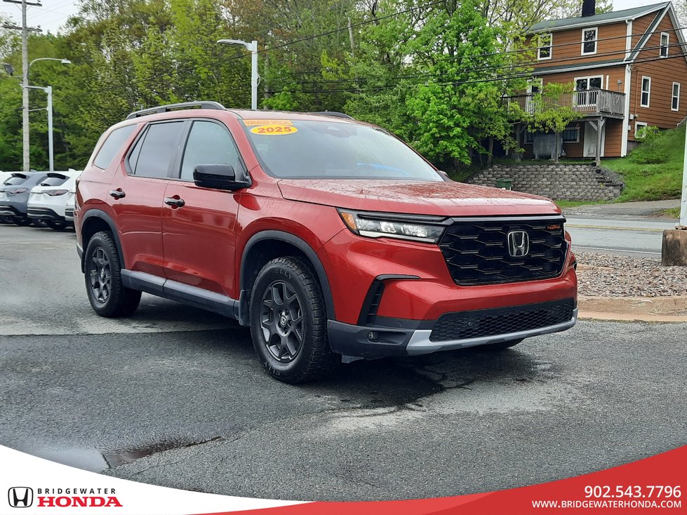 2025 Honda Pilot TrailSport-3