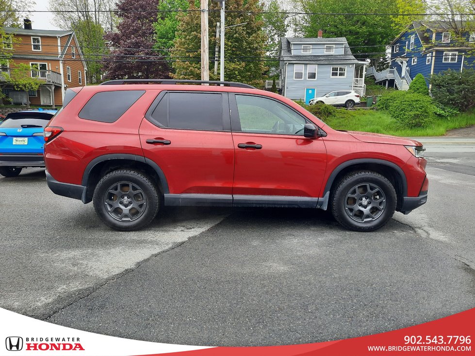 2025 Honda Pilot TrailSport-4