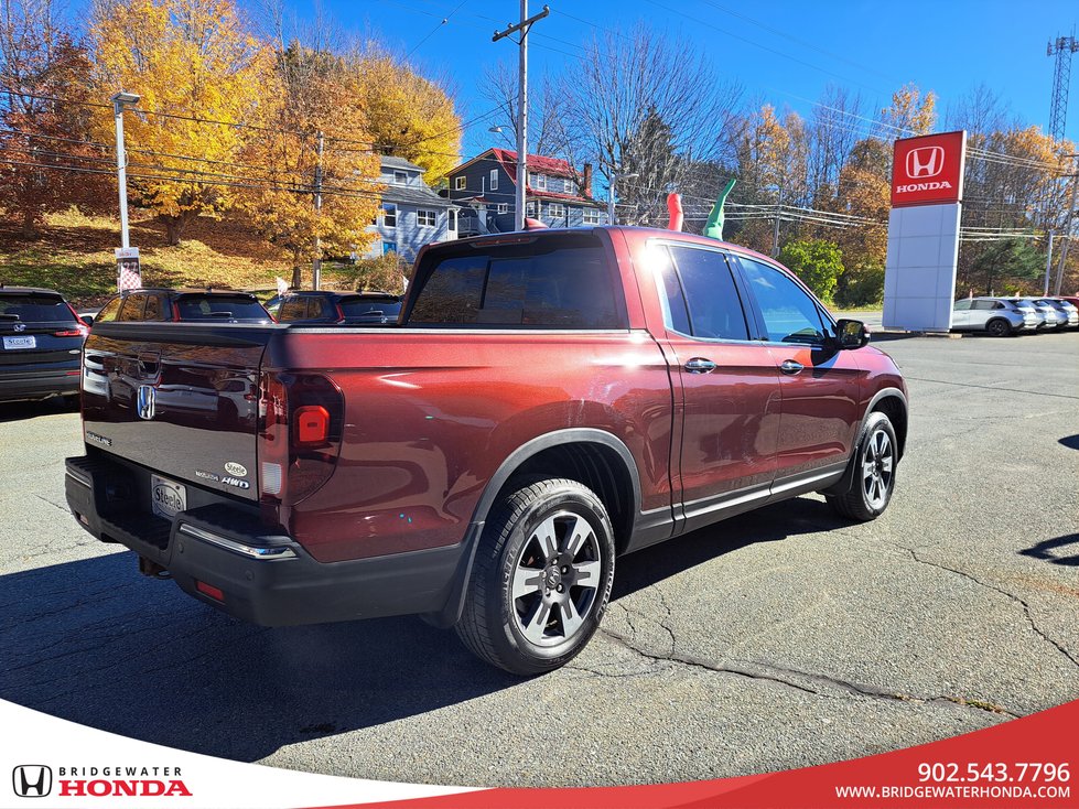 Honda Ridgeline Touring 2017-4