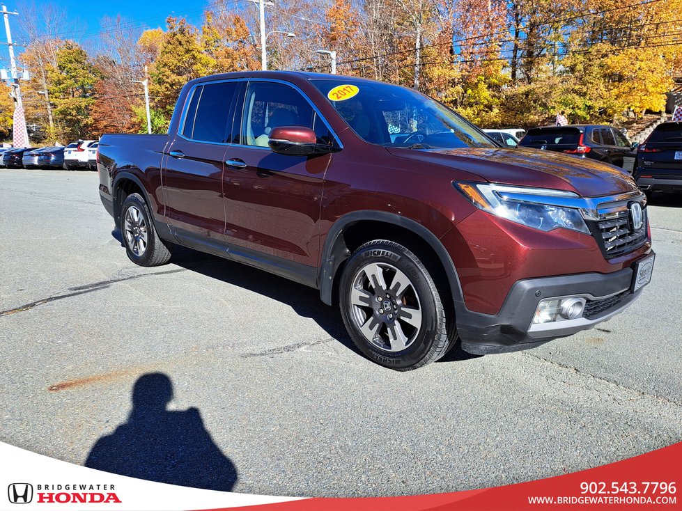 Honda Ridgeline Touring 2017-2