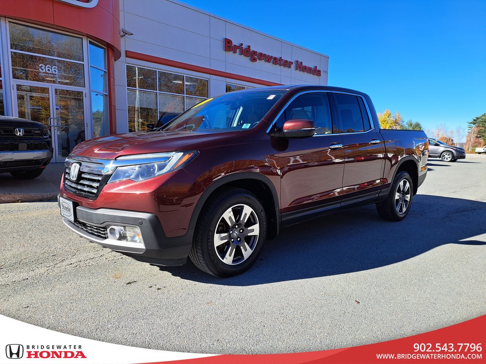 Honda Ridgeline Touring 2017-0