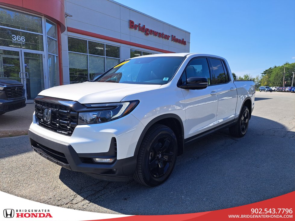2025 Honda Ridgeline Black Edition-0
