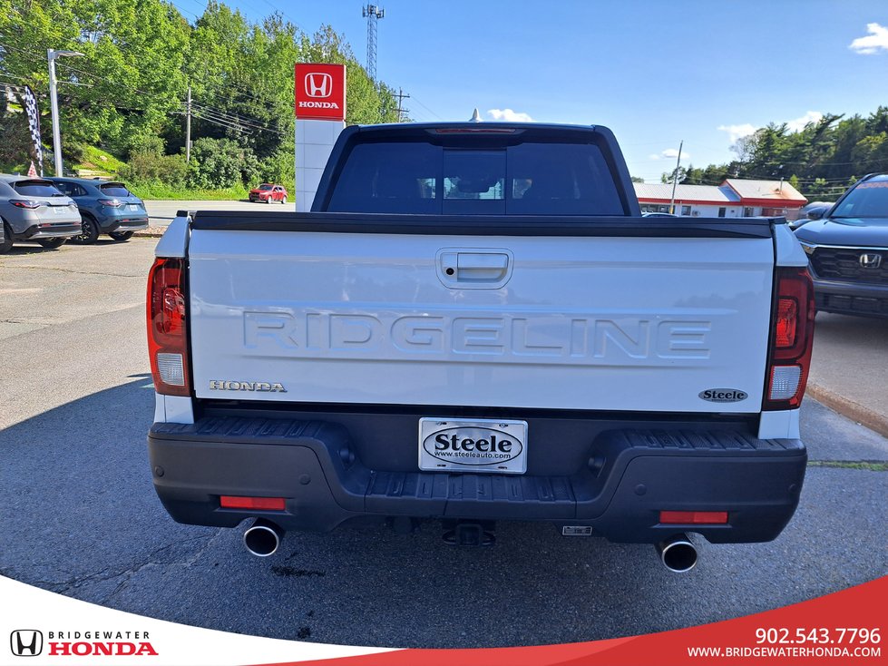 2025 Honda Ridgeline Black Edition-5