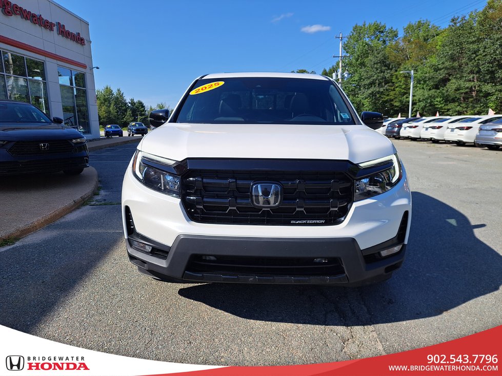 2025 Honda Ridgeline Black Edition-1