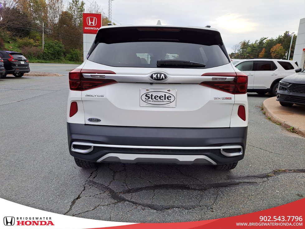 Kia Seltos SX Turbo 2021-5