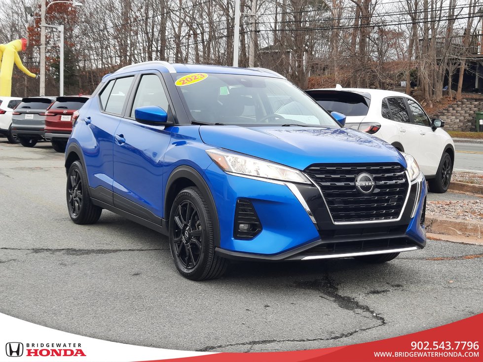 Nissan Kicks SV 2023-3