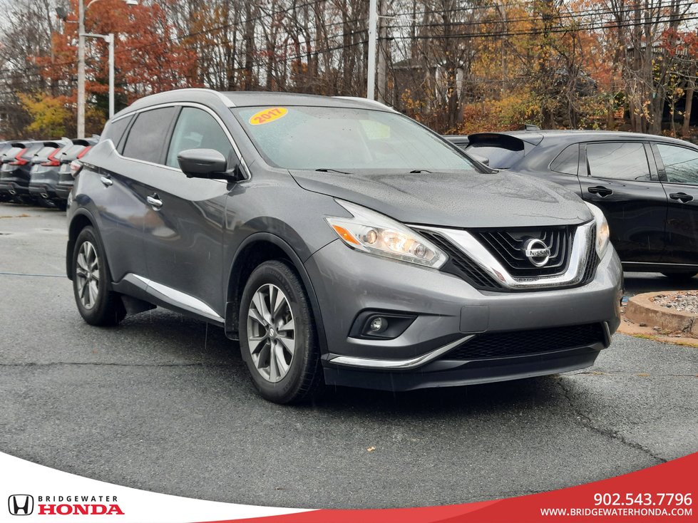 2017 Nissan Murano SV-3