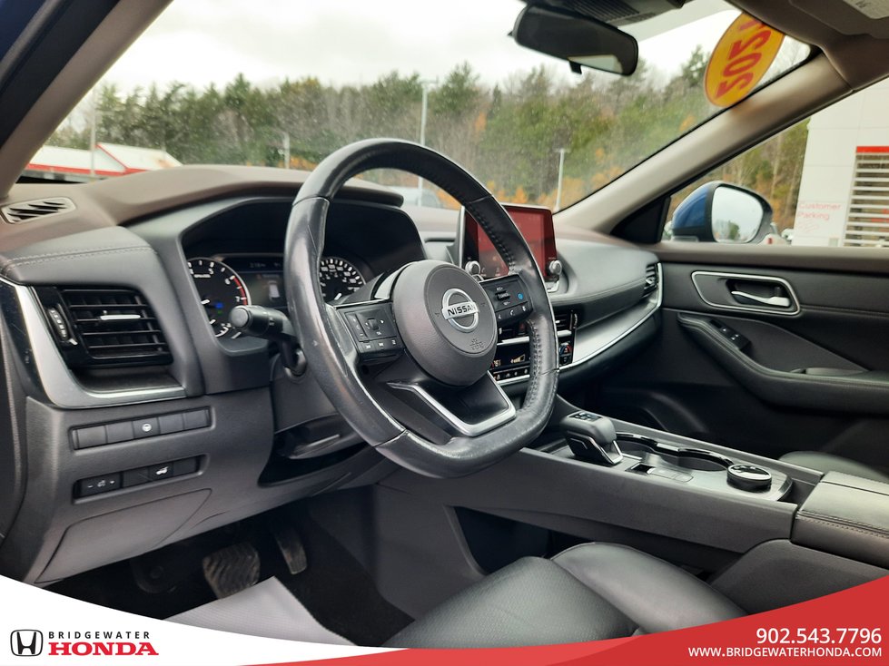 Nissan Rogue SV 2021-1