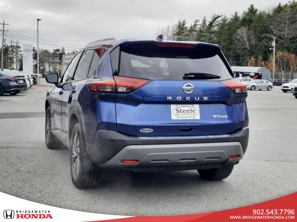Nissan Rogue SV 2021-6