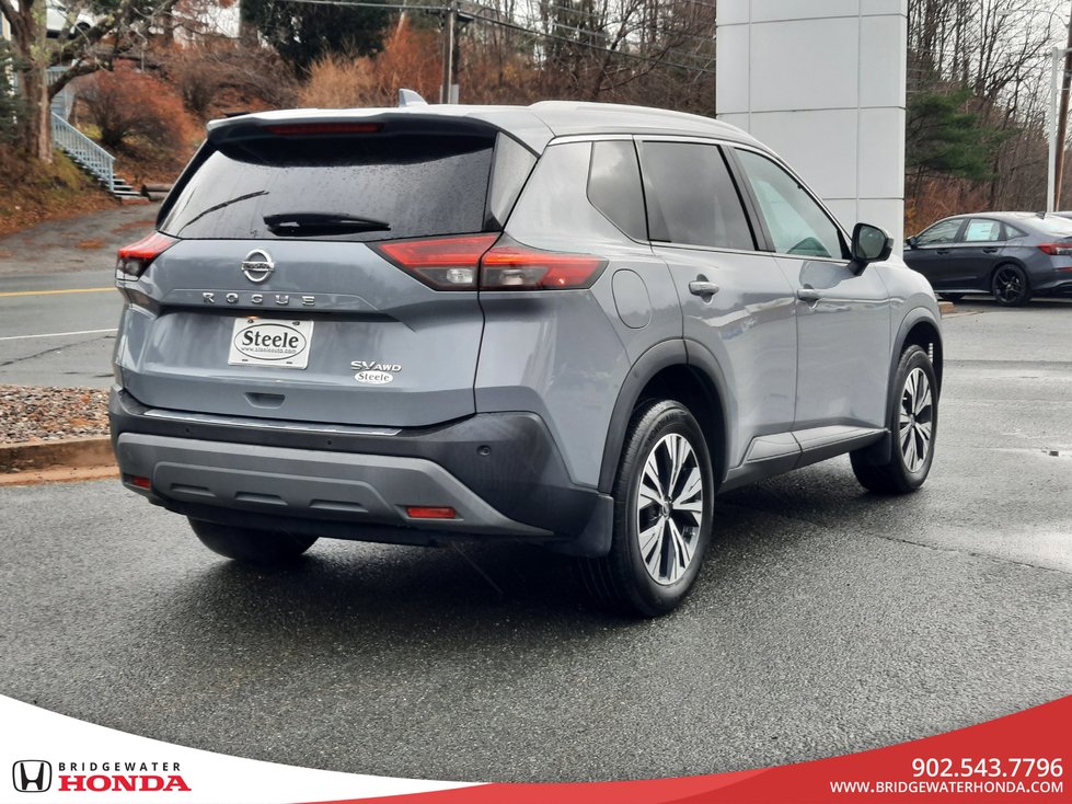 Nissan Rogue SV 2021-4