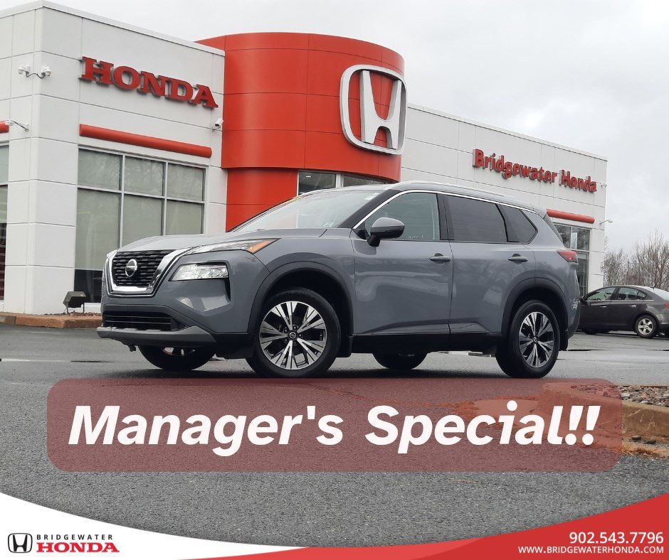 Nissan Rogue SV 2021-0